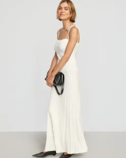 Brilliant Wise Corporation Limited Chan Ottoman-Knit Dress< Dresses