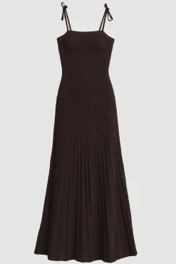Brilliant Wise Corporation Limited Chan Ottoman-Knit Dress (Petite)< Dresses