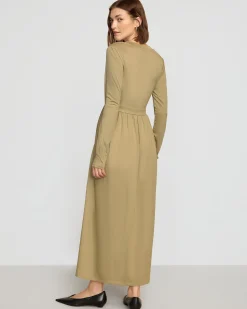 Asia Consultancy Co., Ltd Cherie U-Neck Jersey Dress< Dresses
