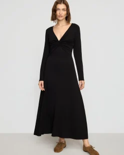 Hua Shang Group (H.K.) Ltd Chloe Reversible A-Line Jersey Dress< Dresses