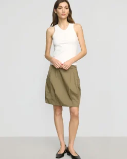 Hua Jia Connie Utility Cocoon Skirt< Skirts