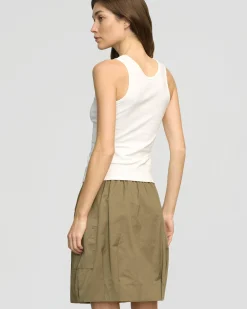 Hua Jia Connie Utility Cocoon Skirt< Skirts