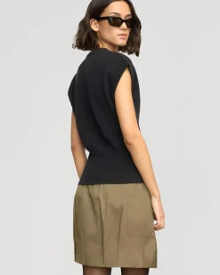 Hua Jia Connie Utility Cocoon Skirt< Skirts
