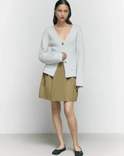 Hua Jia Connie Utility Cocoon Skirt< Skirts