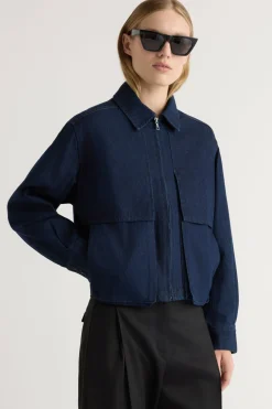 Hua Shang Group (H.K.) Ltd Cooper Denim Bomber Jacket< Outerwear