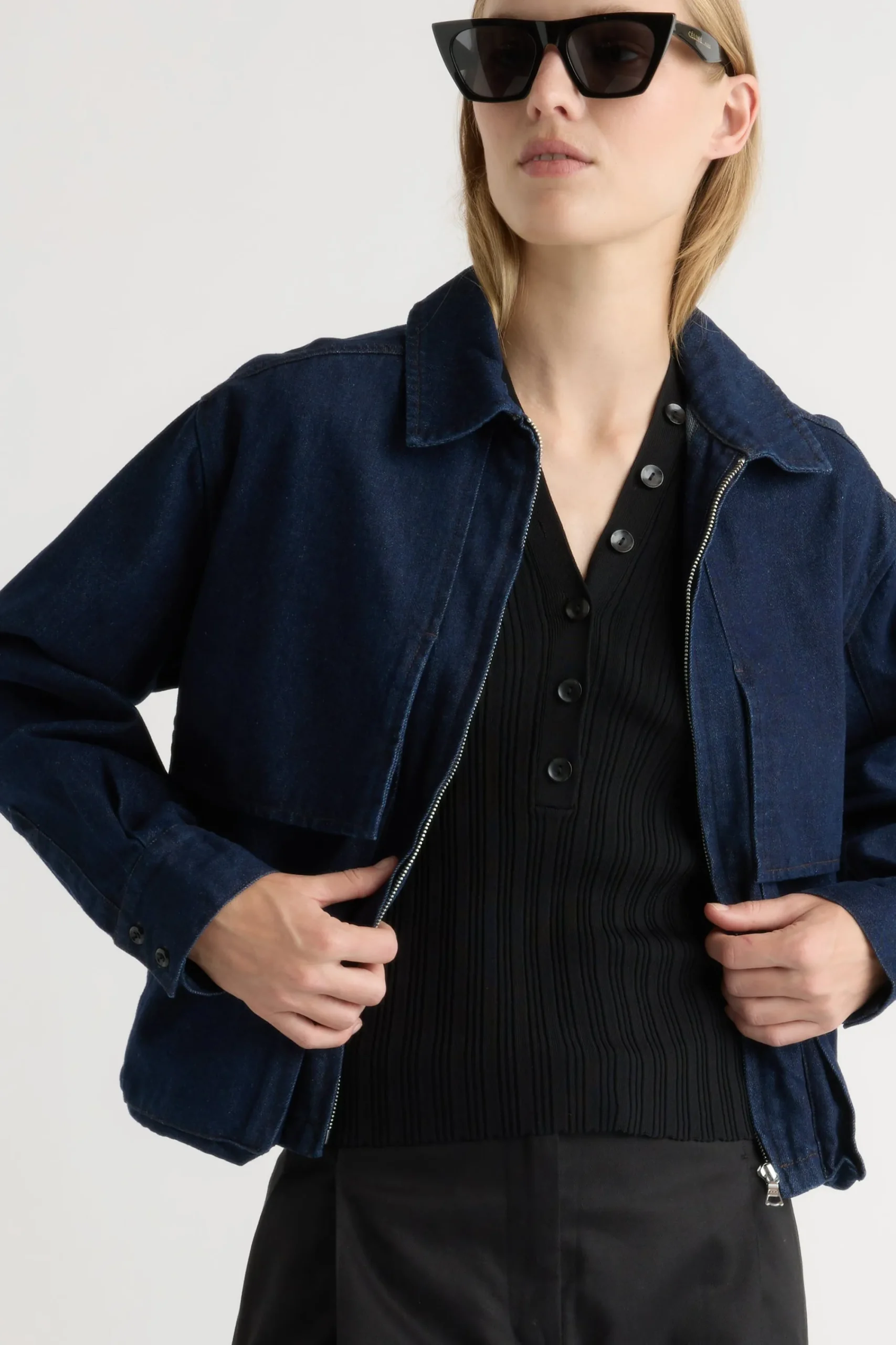 Hua Shang Group (H.K.) Ltd Cooper Denim Bomber Jacket< Outerwear