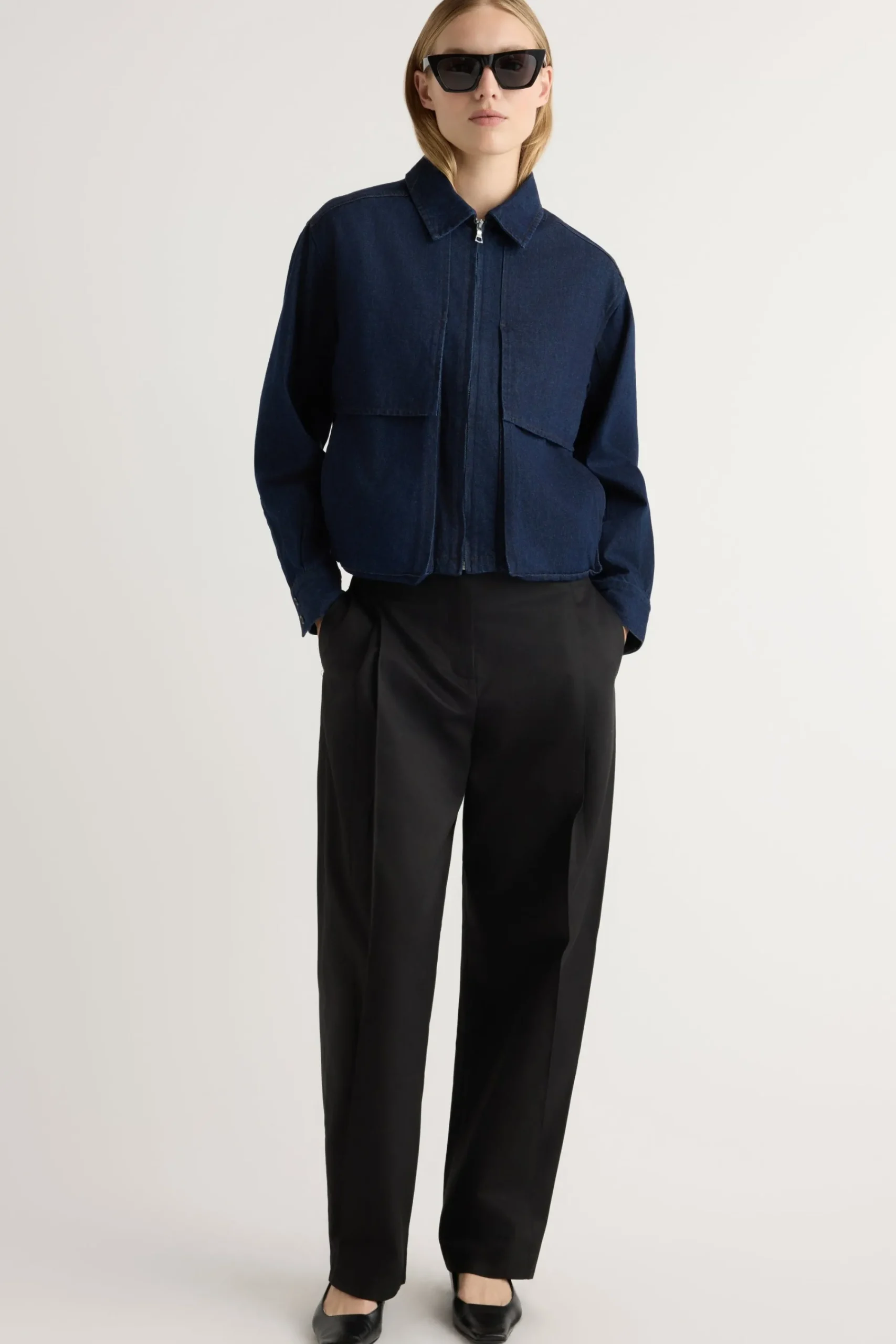 Hua Shang Group (H.K.) Ltd Cooper Denim Bomber Jacket< Outerwear