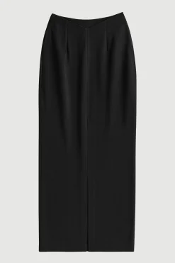 Hua Jia Coye V-Waist Pencil Skirt< Skirts