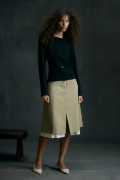 Hua Jia Devon Layered Skirt< Skirts