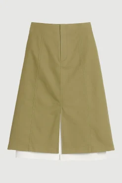 Hua Jia Devon Layered Skirt< Skirts