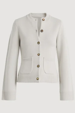 Brilliant Wise Corporation Limited Eames Organic Cotton-Wool Cardigan< Sweaters