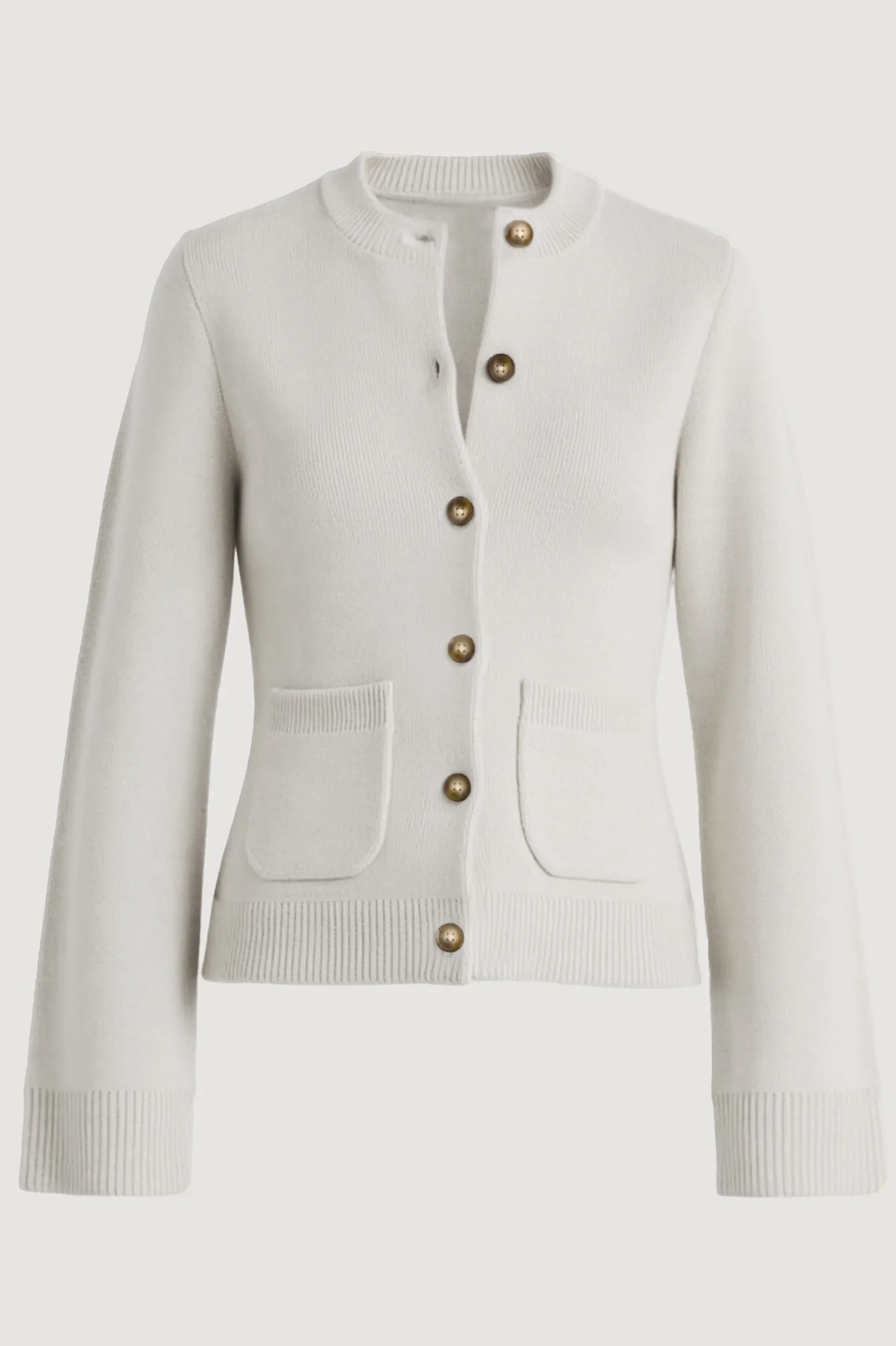 Brilliant Wise Corporation Limited Eames Organic Cotton-Wool Cardigan< Sweaters