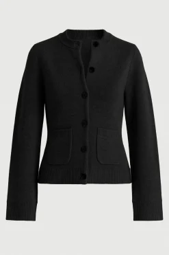 Brilliant Wise Corporation Limited Eames Organic Cotton-Wool Cardigan< Sweaters