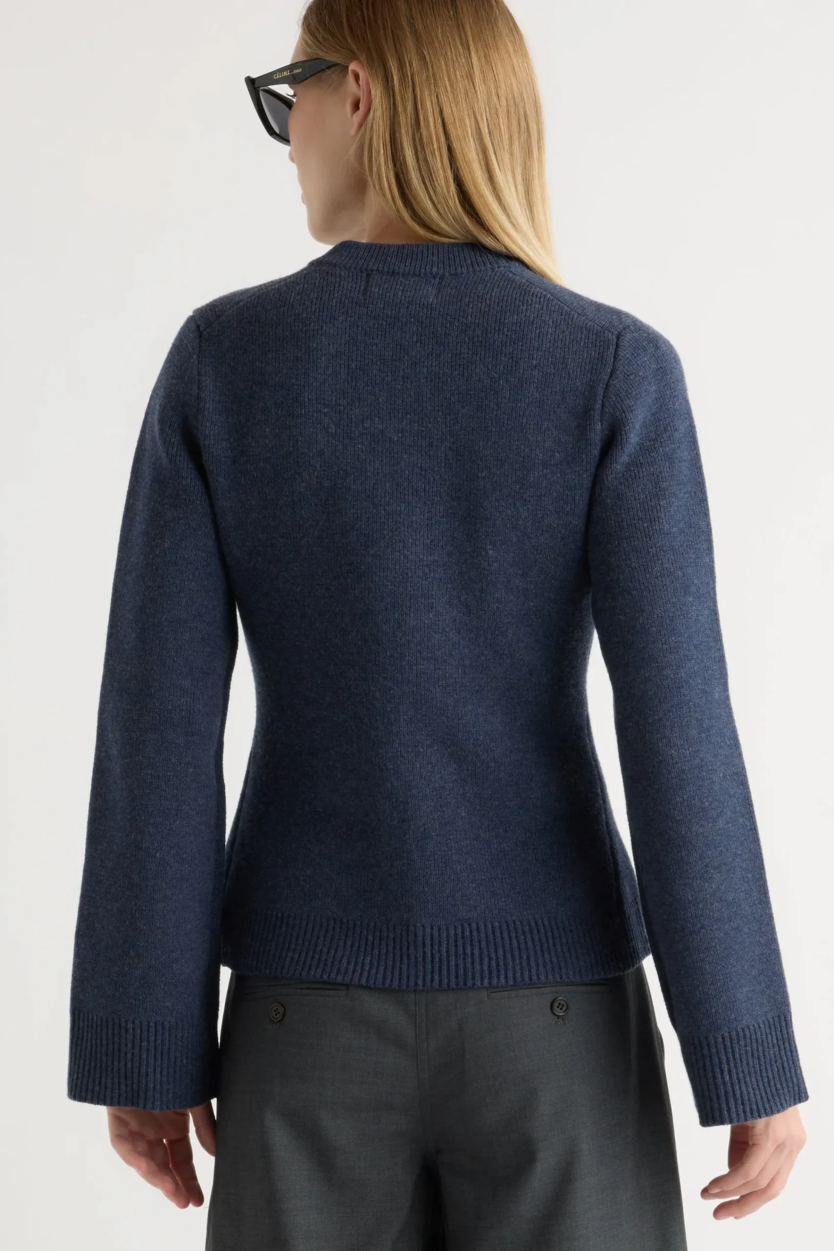 Brilliant Wise Corporation Limited Eames Organic Cotton-Wool Cardigan< Sweaters