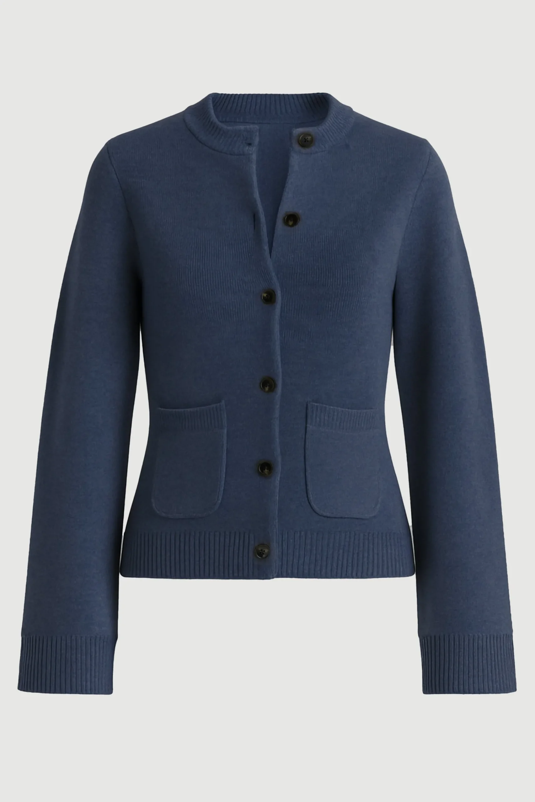 Brilliant Wise Corporation Limited Eames Organic Cotton-Wool Cardigan< Sweaters