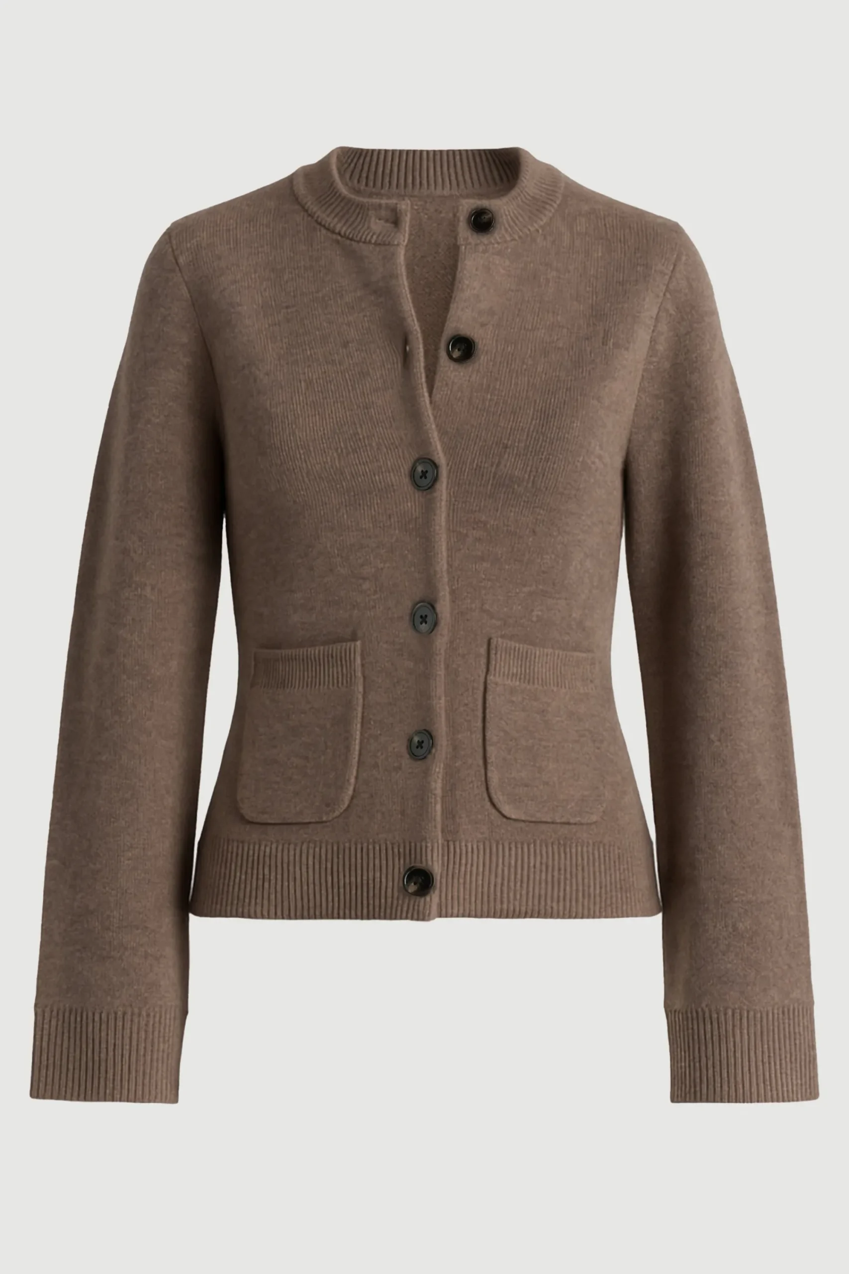 Brilliant Wise Corporation Limited Eames Organic Cotton-Wool Cardigan< Sweaters