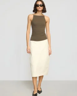 Asia Consultancy Co., Ltd Ella Sleeveless Tank< Tees|Tops