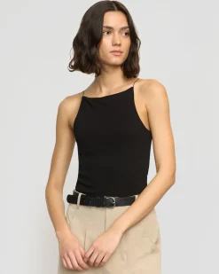 Asia Consultancy Co., Ltd Ella Sleeveless Tank< Tees|Tops