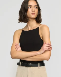 Asia Consultancy Co., Ltd Ella Sleeveless Tank< Tees|Tops