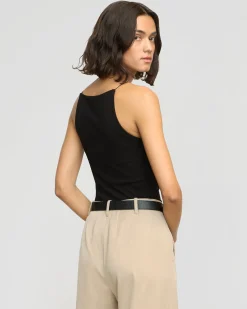Asia Consultancy Co., Ltd Ella Sleeveless Tank< Tees|Tops