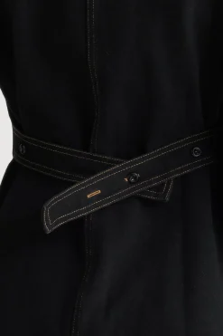 Hua Shang Group (H.K.) Ltd Emmett Structured-Sleeve Denim Jacket< Outerwear