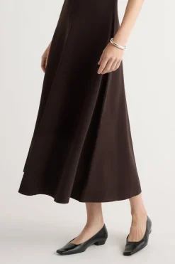 Brilliant Wise Corporation Limited Enya Cinch-Waist Knit Dress< Dresses