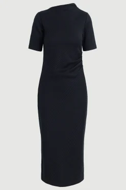 Hua Jia Evie Ribbed-Knit Jersey Dress< Dresses