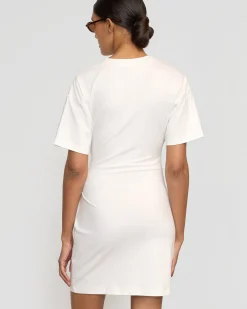 Lever Style LLC Fallon Organic Cotton T-Shirt Wrap Dress< Dresses
