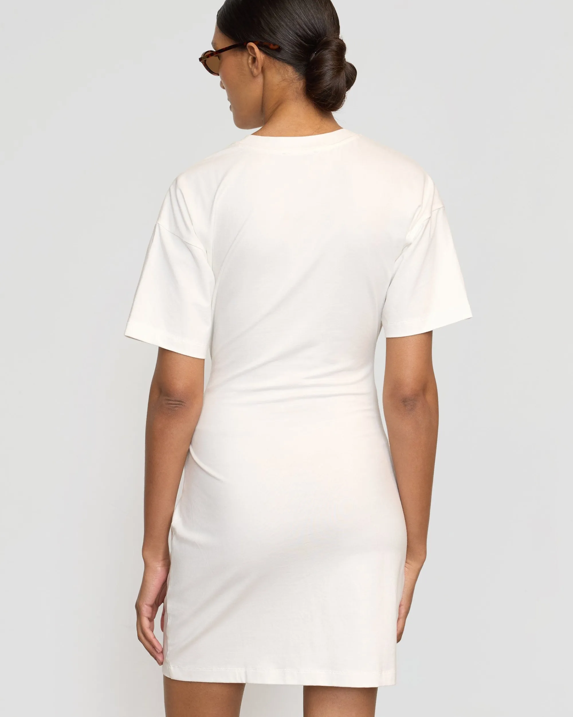 Lever Style LLC Fallon Organic Cotton T-Shirt Wrap Dress< Dresses