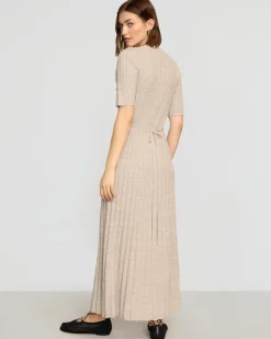 Brilliant Wise Corporation Limited Fena Wide-Ribbed Sweater Dress< Dresses