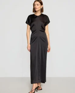 Hua Jia Fiona Curved-Shoulder Dress< Dresses