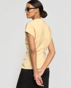 Hua Jia Fionola Relaxed-Waist Blouse< Tops