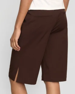 Hua Jia Gallia Stretch-Waist Bermuda Short< Shorts