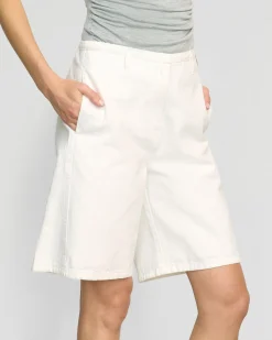 Hua Shang Group (H.K.) Ltd Haviland Tailored Denim Short< Shorts