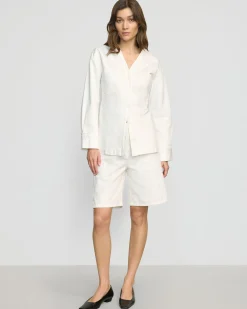 Hua Shang Group (H.K.) Ltd Haviland Tailored Denim Short< Shorts