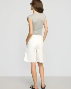 Hua Shang Group (H.K.) Ltd Haviland Tailored Denim Short< Shorts