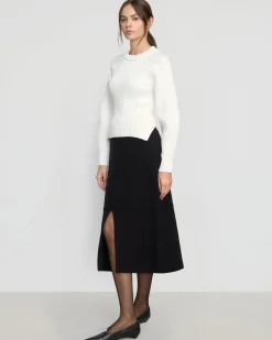 Brilliant Wise Corporation Limited Iona Organic Cotton Cropped Sweater< Sweaters
