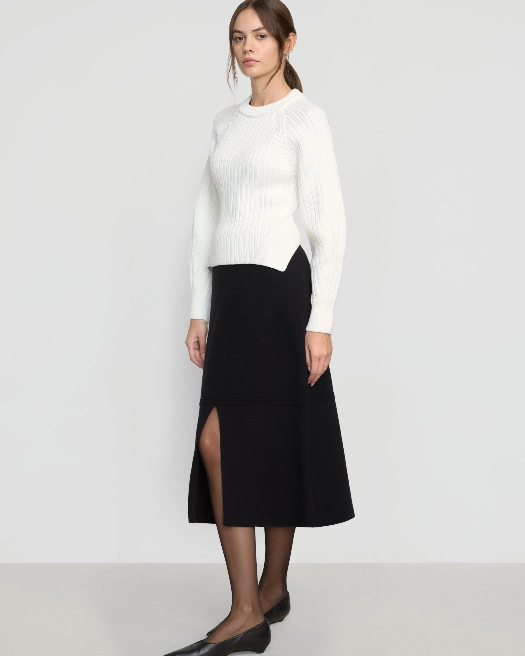 Brilliant Wise Corporation Limited Iona Organic Cotton Cropped Sweater< Sweaters