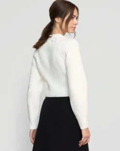 Brilliant Wise Corporation Limited Iona Organic Cotton Cropped Sweater< Sweaters