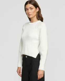 Brilliant Wise Corporation Limited Iona Organic Cotton Cropped Sweater< Sweaters