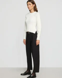 Brilliant Wise Corporation Limited Iona Organic Cotton Cropped Sweater< Sweaters