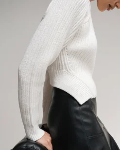 Brilliant Wise Corporation Limited Iona Organic Cotton Cropped Sweater< Sweaters