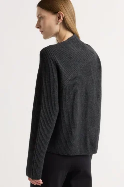Brilliant Wise Corporation Limited Julisa Asymmetric-Neck Sweater< Sweaters
