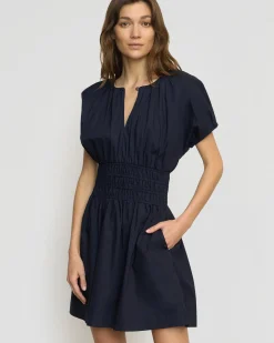 Fashion Apparels Kaci Cinched-Waist Organic Cotton Dress< Dresses