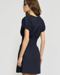 Fashion Apparels Kaci Cinched-Waist Organic Cotton Dress< Dresses