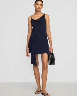 Hua Jia Kamini Asymmetric Mini Dress< Dresses