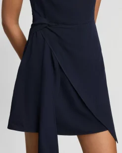 Hua Jia Kamini Asymmetric Mini Dress< Dresses