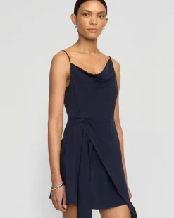Hua Jia Kamini Asymmetric Mini Dress< Dresses