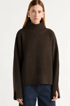 Expert Group Limited Karlie Oversized Turtleneck Sweater< Sweaters