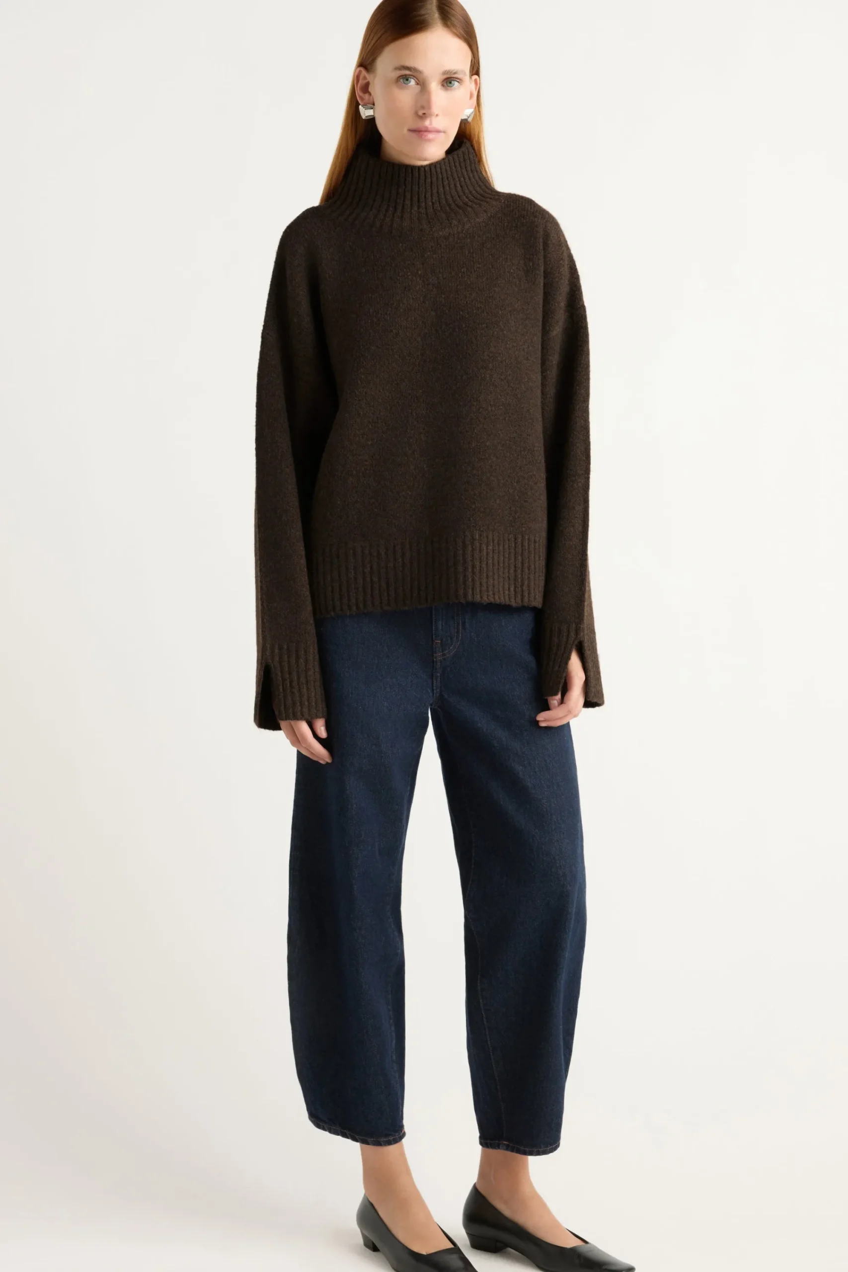 Expert Group Limited Karlie Oversized Turtleneck Sweater< Sweaters